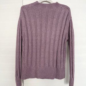 Cozy Purple Sweater